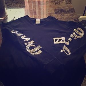 PINK long sleeve shirt
